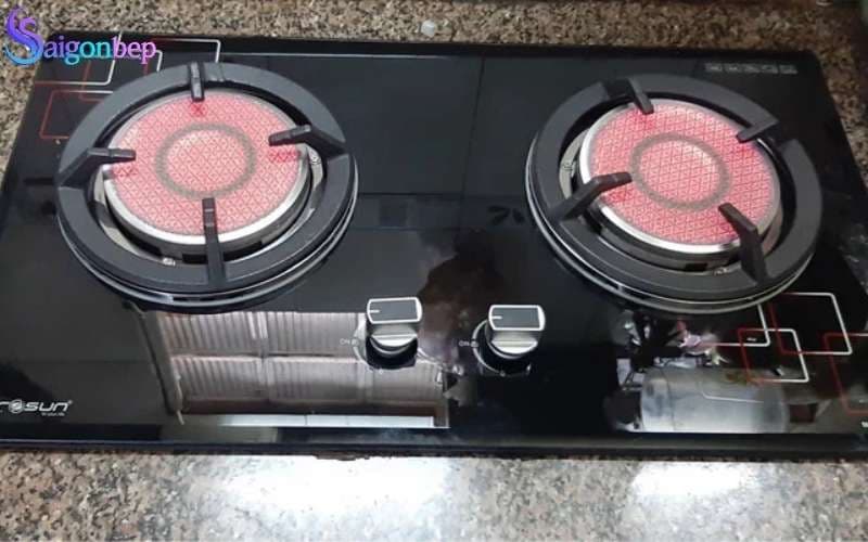 Bếp ga hồng ngoại Eurosun EU-GN08