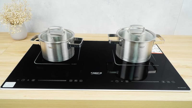 Bếp hỗn hợp từ hồng ngoại Chef's EH-MIX220