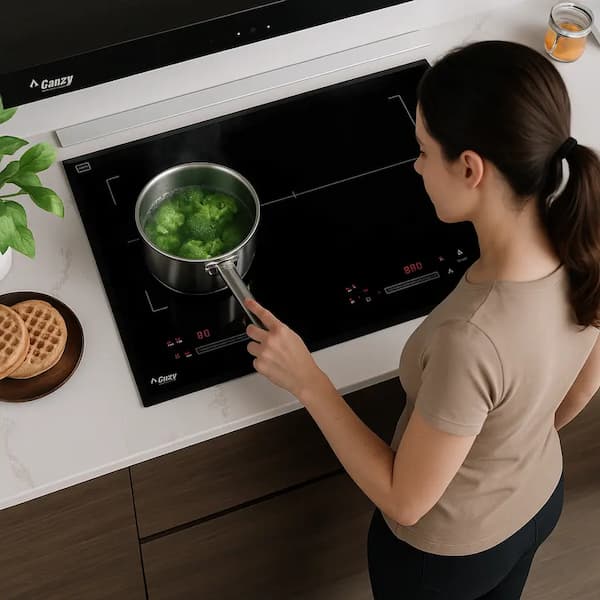 Bếp từ 2 vùng nấu Canzy CZ-ML222SG