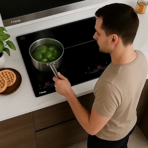 Bếp từ 2 vùng nấu Canzy CZ-ML222SG