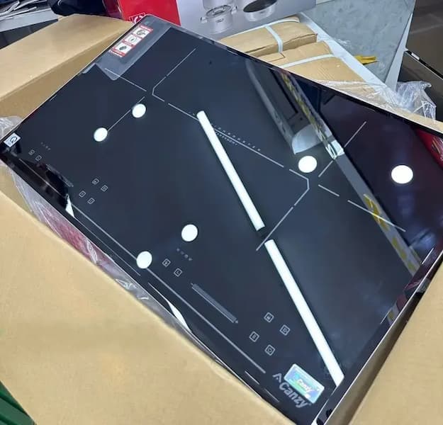 Bếp từ 2 vùng nấu Canzy CZ-SG007