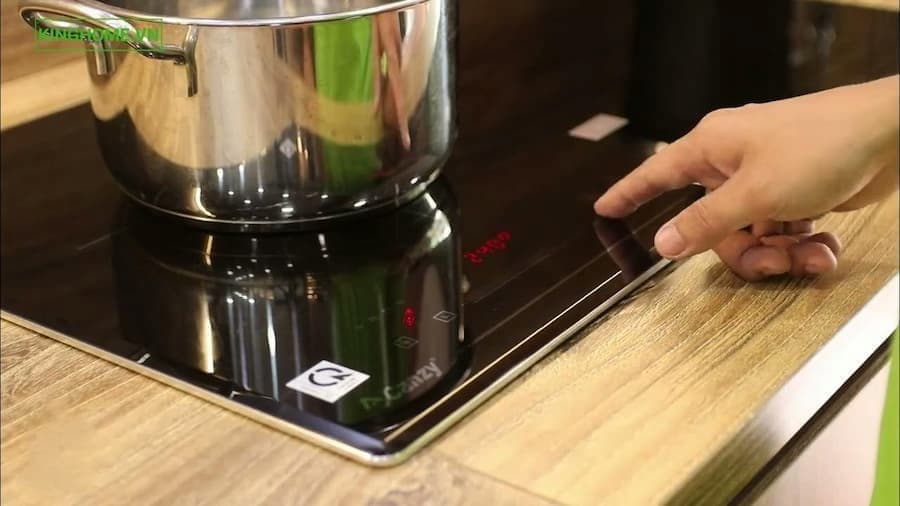 Bếp từ 2 vùng nấu Canzy CZ-SG007