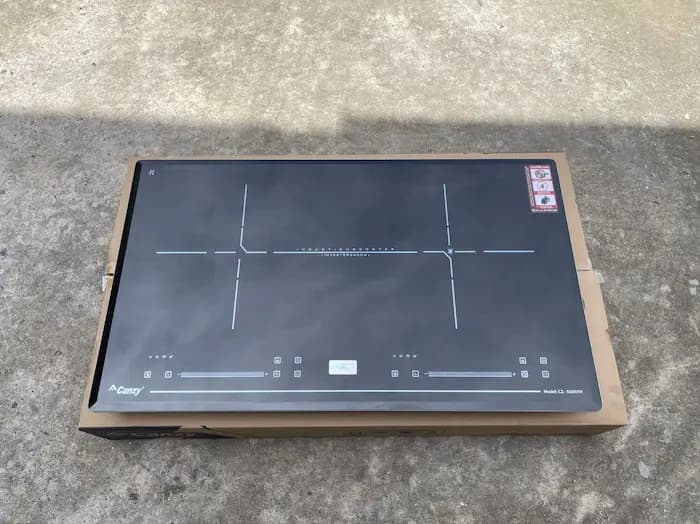 Bếp từ 2 vùng nấu Canzy CZ-SG007