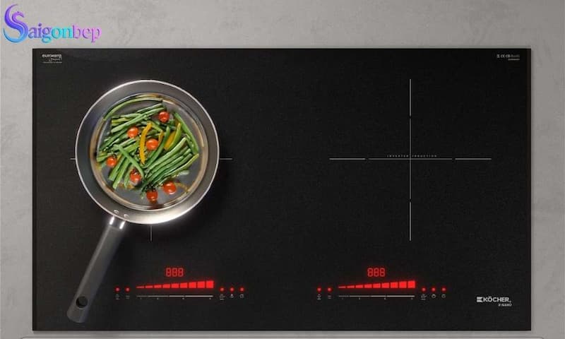 Bếp từ 2 vùng nấu Kocher X-NANO 7
