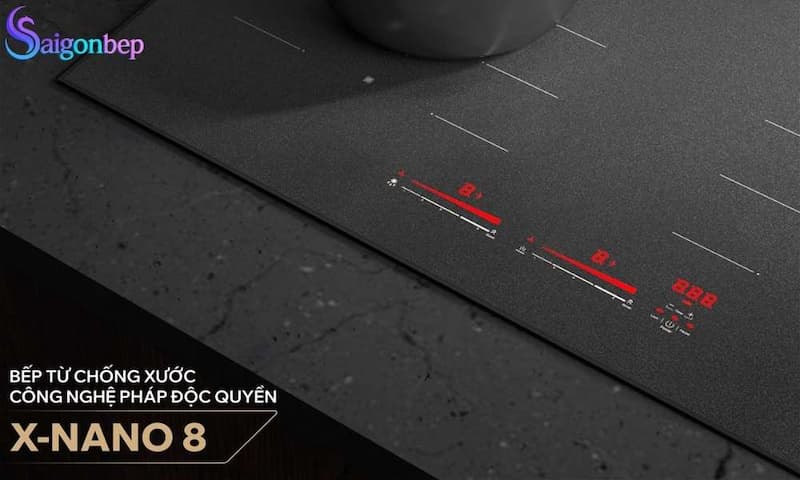 Bếp từ 2 vùng nấu Kocher X-NANO 8