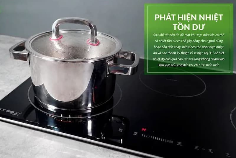 Bếp từ 3 lò EUROSUN EU-T881G