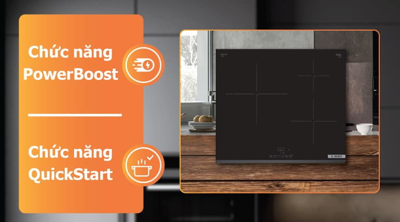 Bếp từ 3 vùng nấu Bosch PUJ63KBB5E