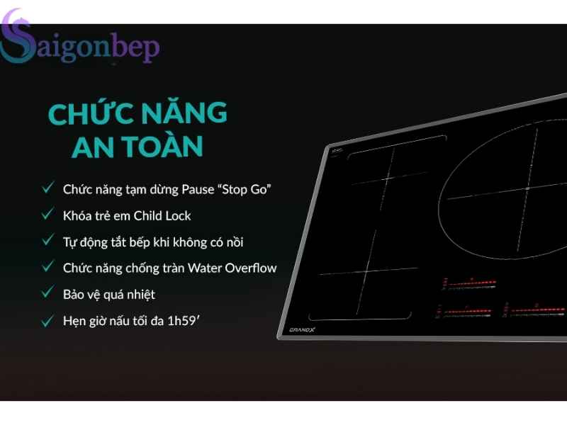 Tính năng an toàn