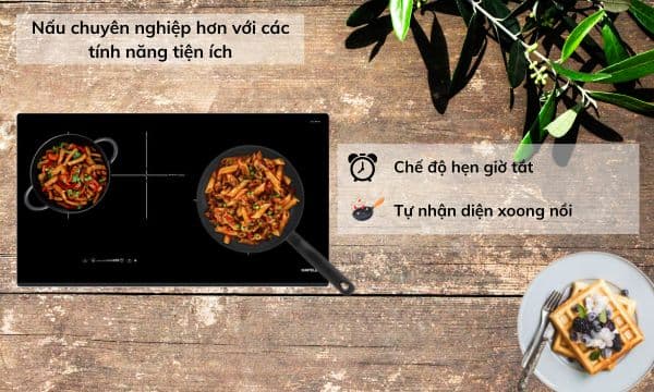 Bếp từ 3 vùng nấu Hafele HC-IF77D 536.61.665