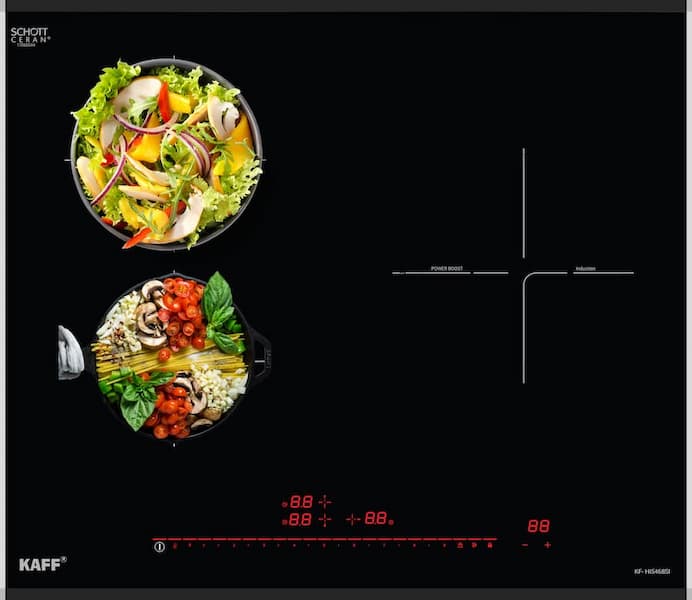 Bếp từ 3 vùng nấu Kaff KF-HI5468SI