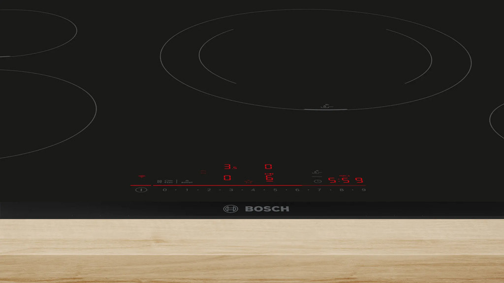 Bếp từ 4 vùng nấu Bosch PIE875HC1E Serie 6