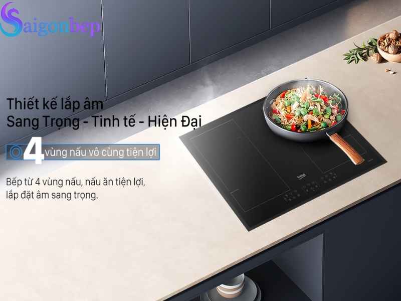 Bếp từ BEKO 4 vùng nấu HII64205F2MT