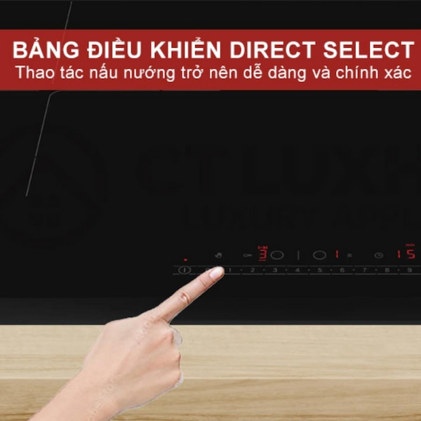Bếp từ Bosch 2 vùng nấu PPI82566VN Serie 8