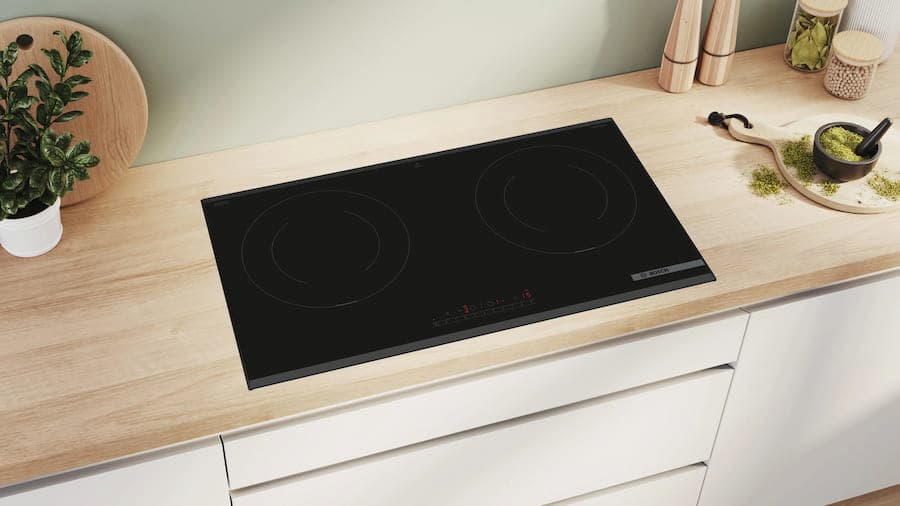 Bếp từ Bosch 2 vùng nấu PPI8256XVN Serie 8