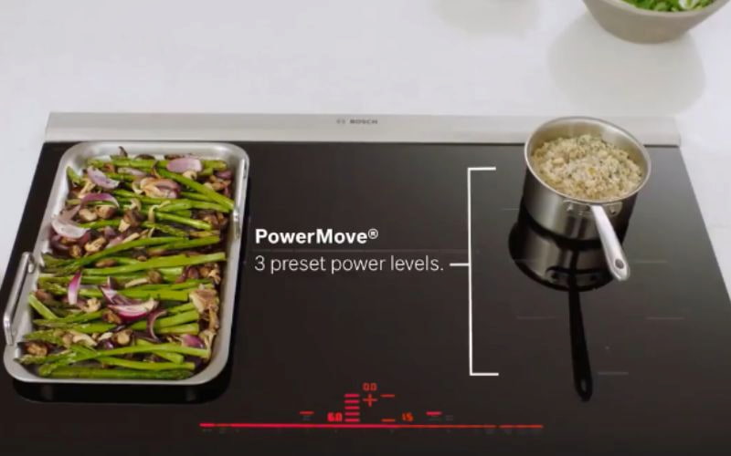 Bếp từ Bosch Flex đa điểm 60cm Series 8 PXY675DC1E