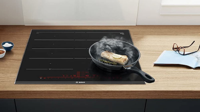 Bếp từ Bosch Flex đa điểm 60cm Series 8 PXY675DC1E