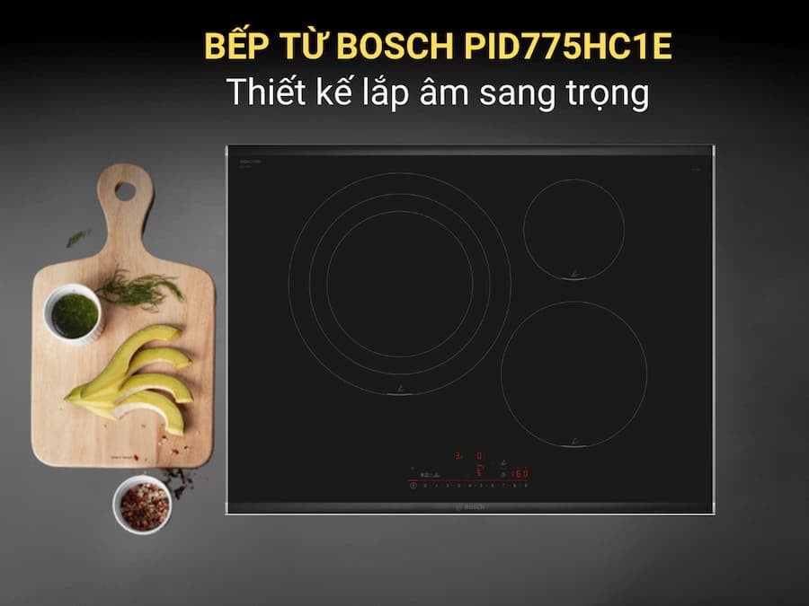Bếp từ Bosch PID775HC1E Serie 6