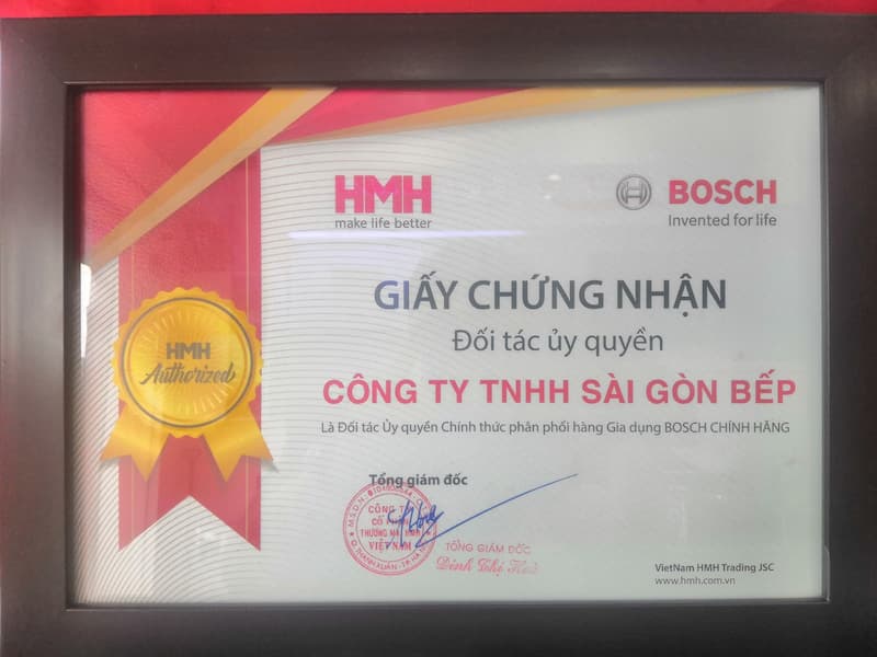 Bếp từ Bosch