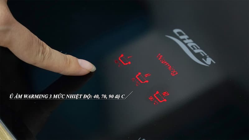 Bếp từ Chef's EH-DIH890N