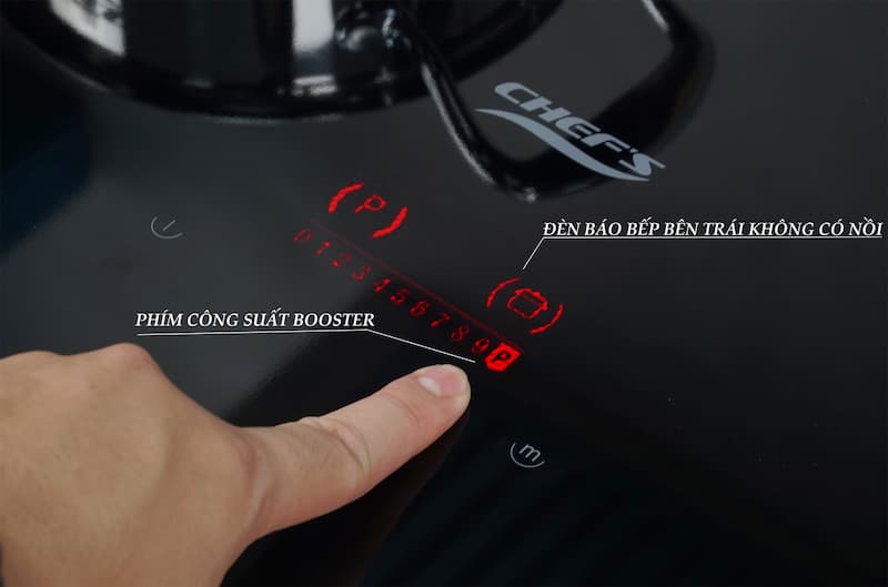 Bếp từ Chef's EH-DIH890N