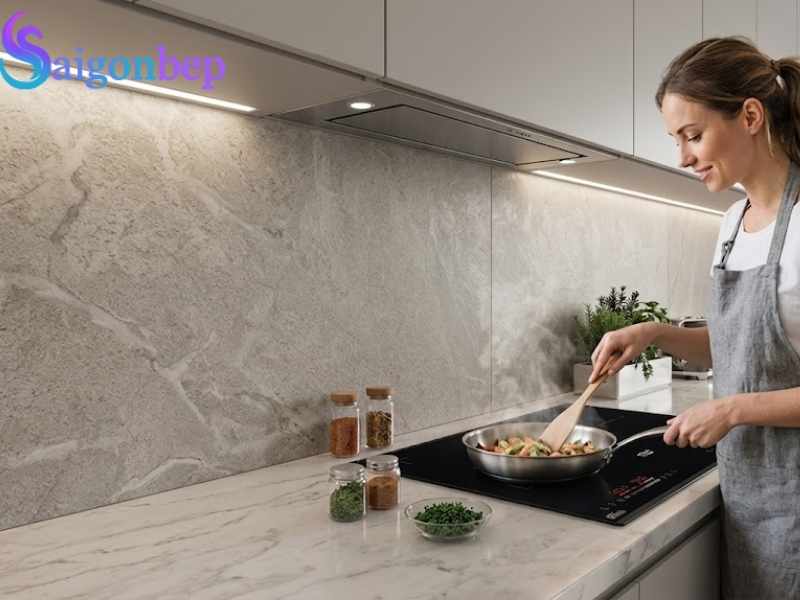 Thiết kế của bếp