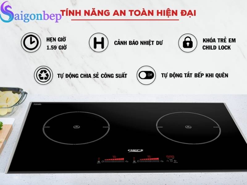 Bếp từ Chef's EH–DIH888