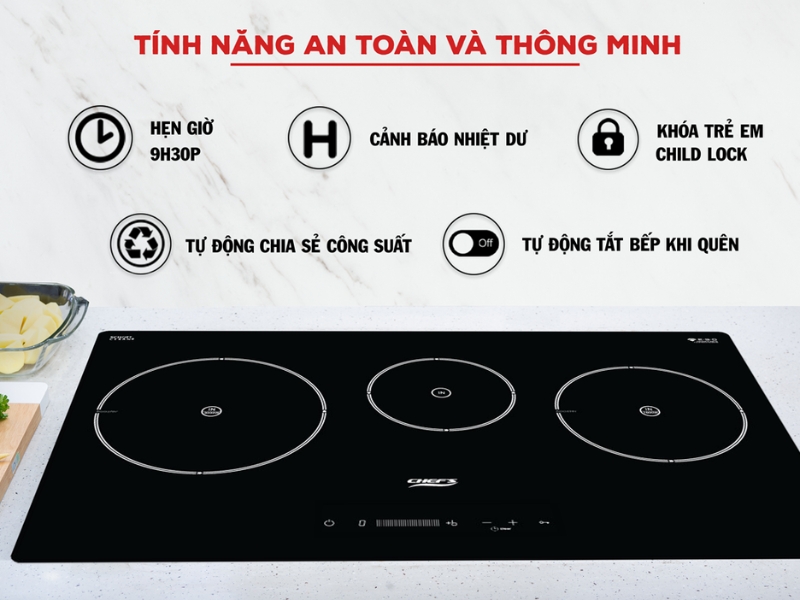 Tính năng an toàn