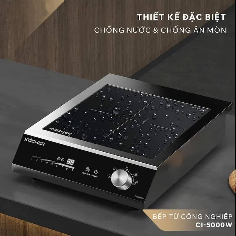 Bếp từ công nghiệp Kocher CI-5000W