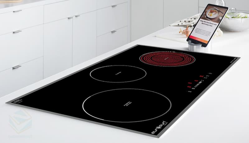 Bếp điện từ Eurosun EU-TE882G