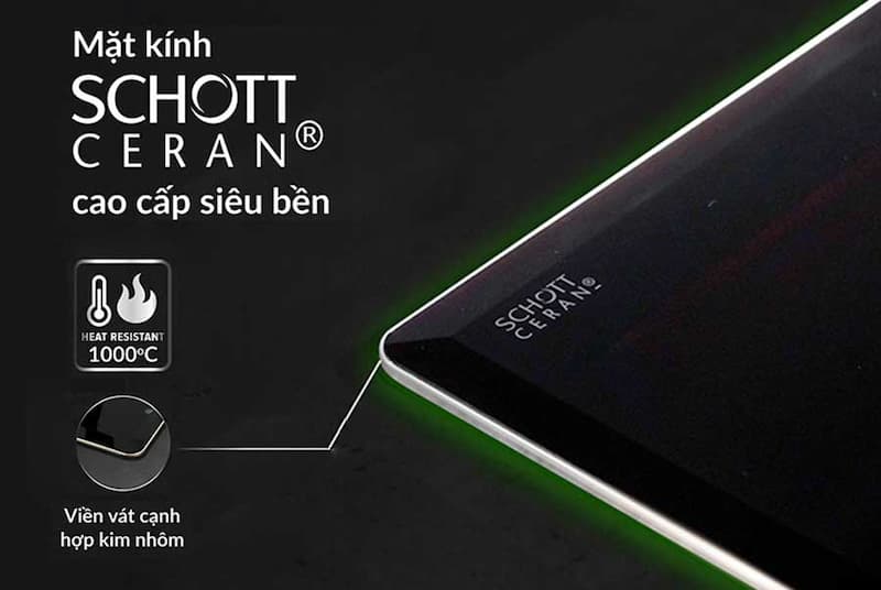 Bếp điện từ Eurosun EU-TE882G