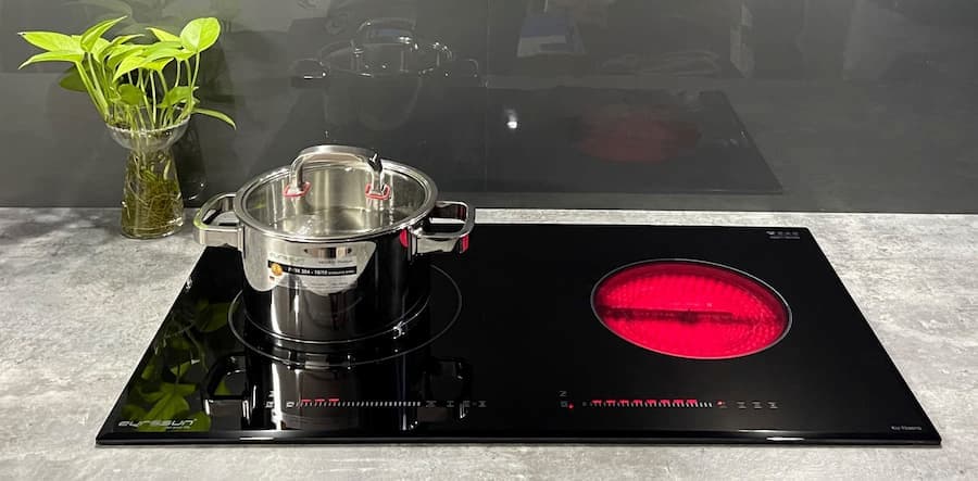Bếp từ điện từ đôi EUROSUN EU-TE887G