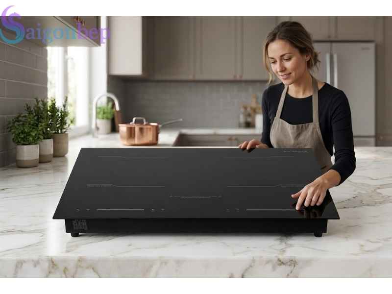 Bếp từ đôi Junger MK22
