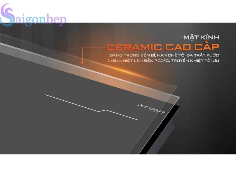 Mặt kính Ceramic chống trầy xước