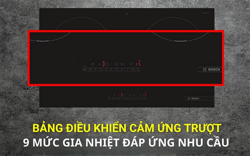 Bếp từ đôi Bosch PMI8256EVN Series 8