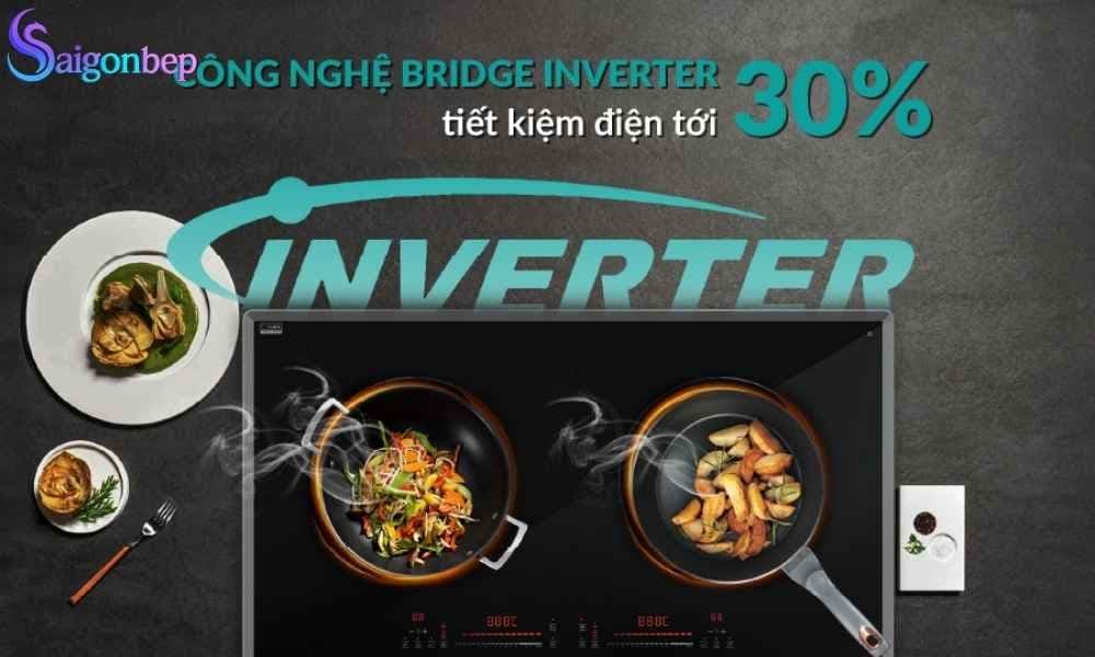 Bếp từ đôi Grand X GX IH788LUX Serial 7