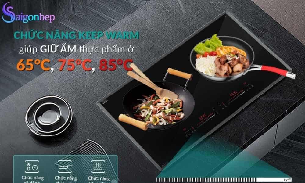 Bếp từ đôi Grand X GX IH788LUX Serial 7