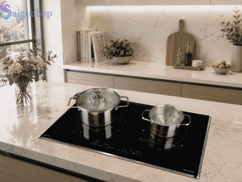 Bếp từ 2 vùng nấu GRANDX GX IP669SE