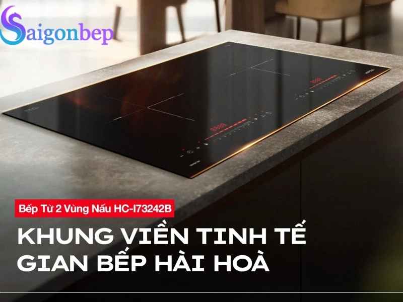 Thiết kế của bếp