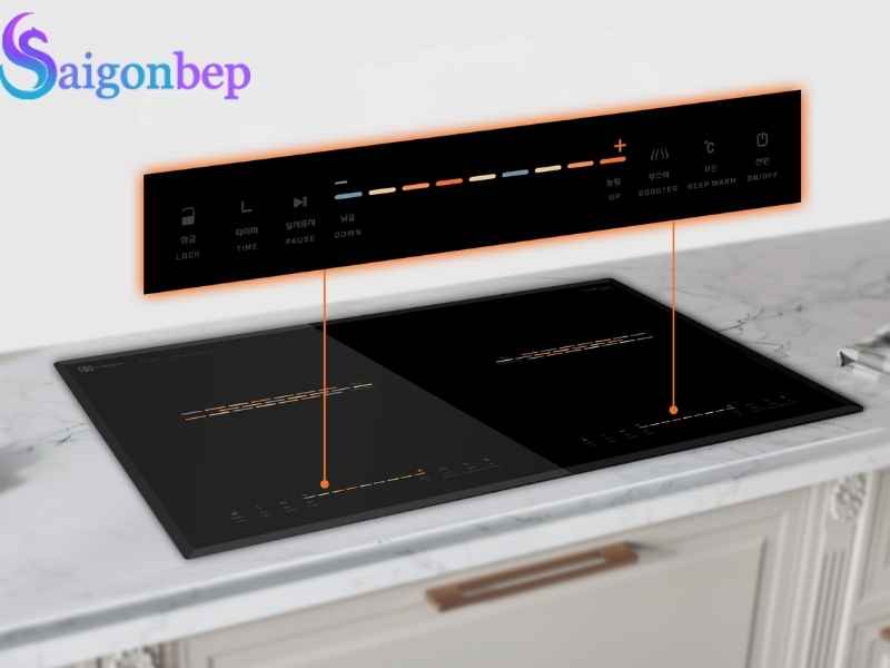 Bếp từ đôi Hawonkoo CEH-205-II