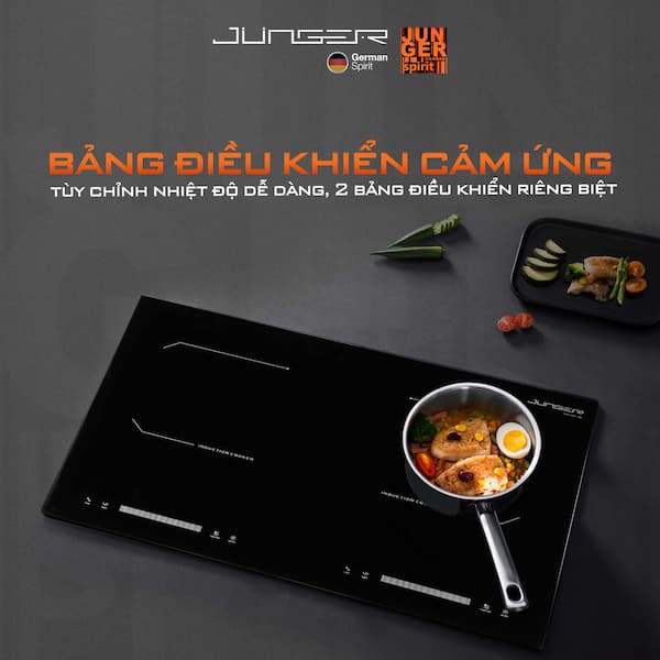 Bếp từ đôi Junger CEJ-202-II