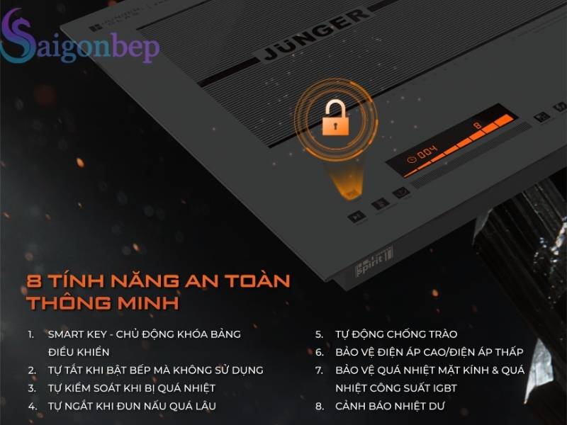 Chức năng an toàn hỗ trợ người dùng