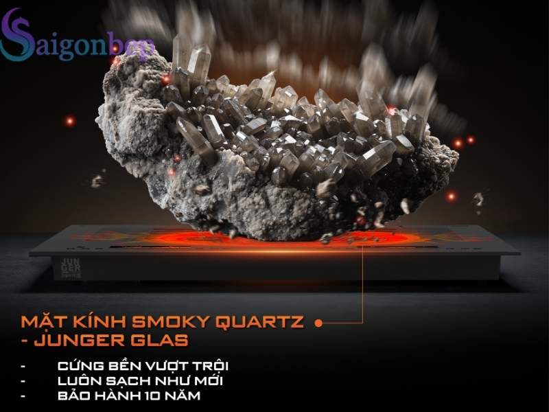 Mặt kính bền bỉ bảo hành 10 năm