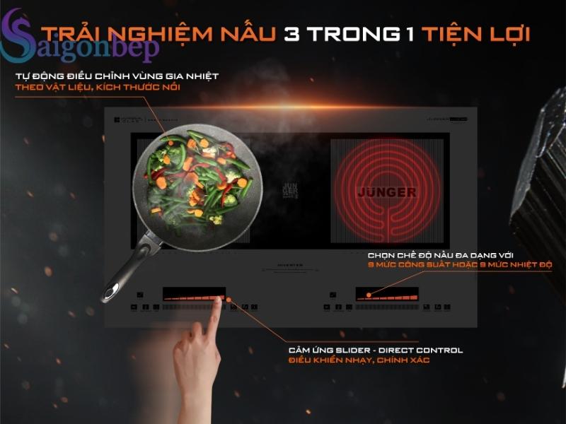Điều khiển cảm ứng Slider