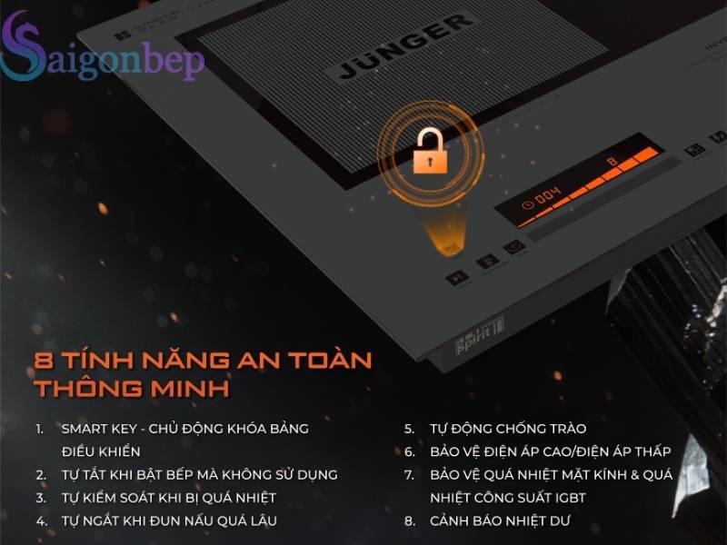 Chức năng an toàn thông minh