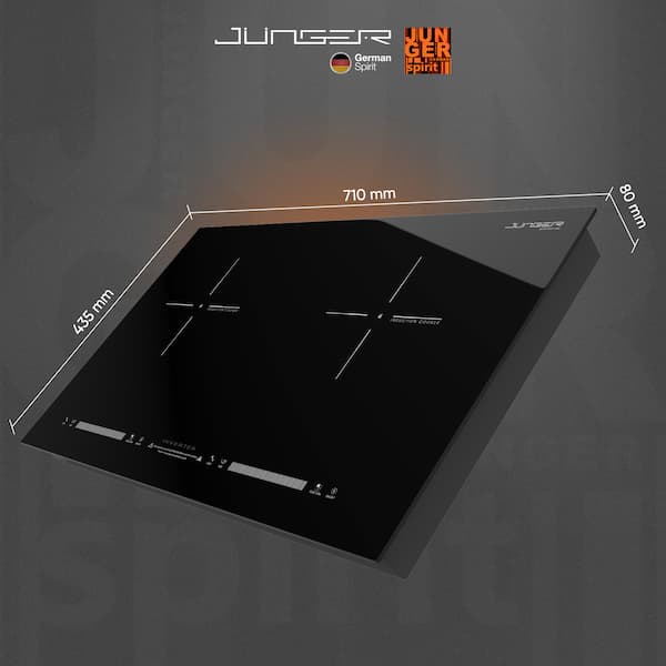 Bếp từ đôi Junger NKD22+