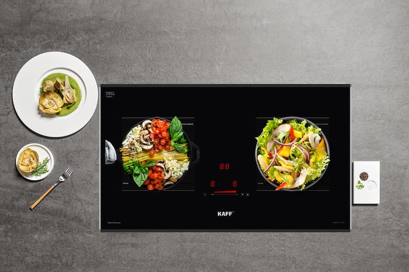 Bếp từ đôi Kaff KF-IH201II