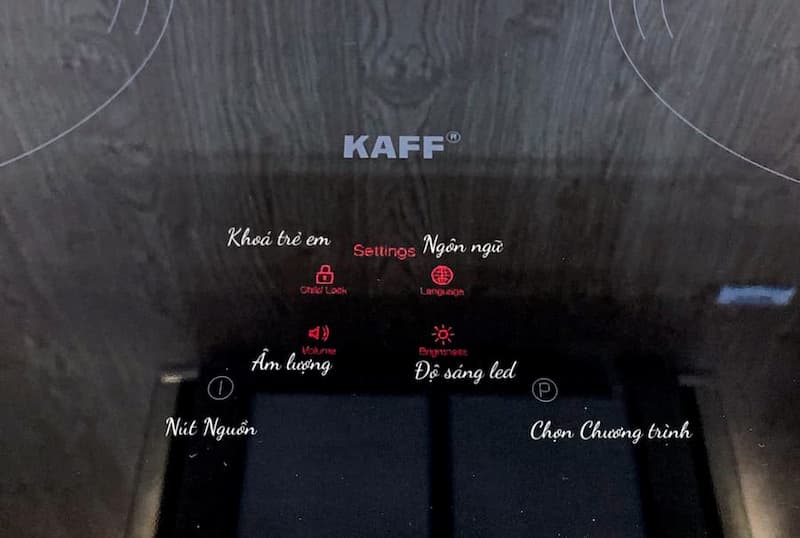 Bếp từ đôi Kaff KF-LCD2IG