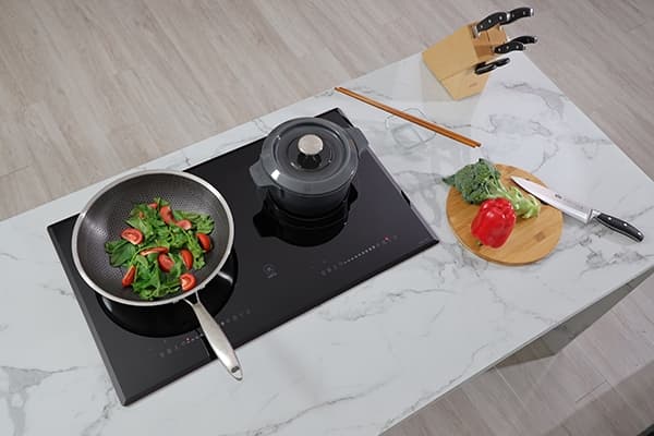 Bếp từ đôi Mifa VA08