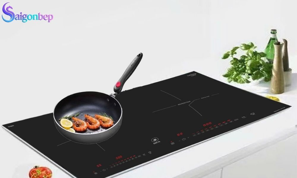 Bếp từ đôi Mifa VA09