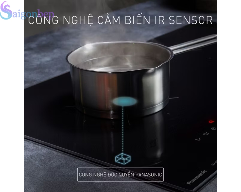 Công nghệ cảm biến nhiệt độ độc quyên của Panasonic